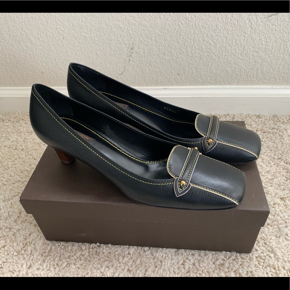 LOUIS VUITTON Women’s Pump! NEW Never Used! Size 9.5